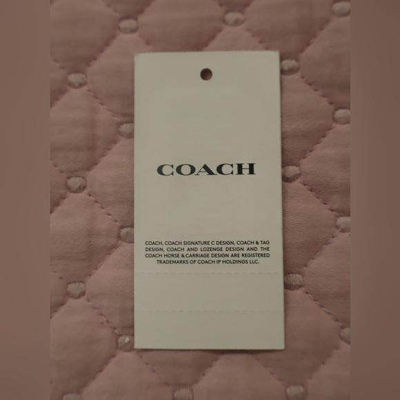 NWT COACH THEO TOTE LG Shoulder Bag Black - Picture 7 of 9